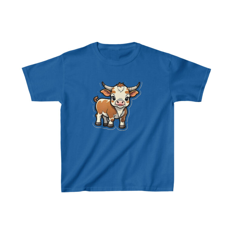 Cow Pose Kids Shirt