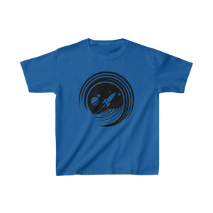 Space Rocket Kids Shirt