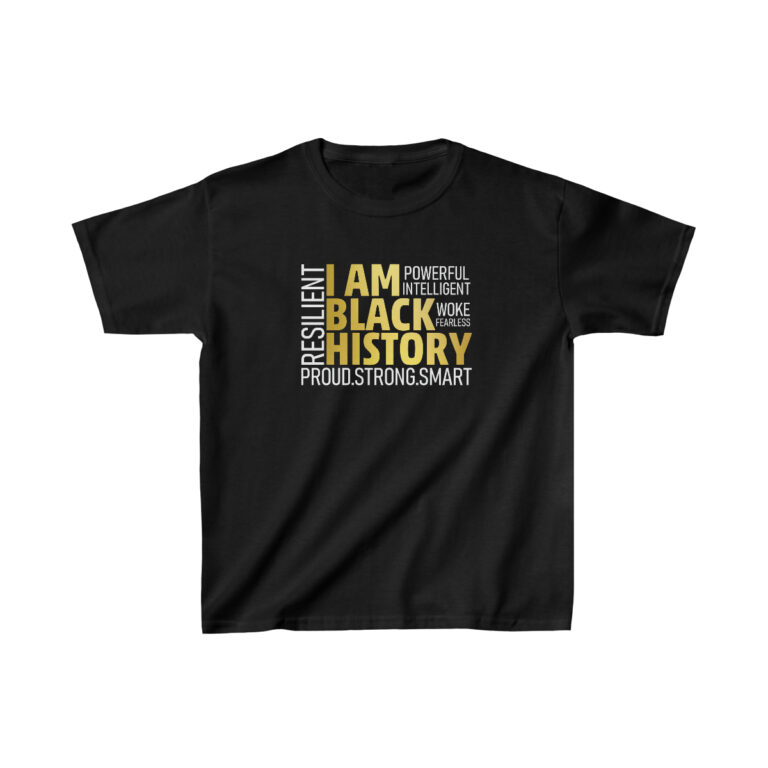 Black History Kids Shirt