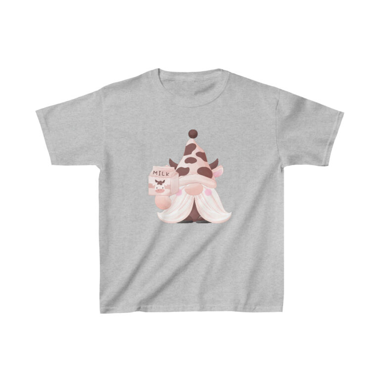 Gnome Milk Bottle Shirt