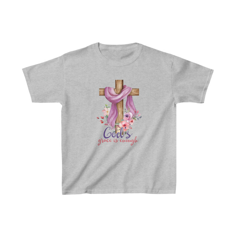 God’s Grace Is Enough Youth Kids T Shirt