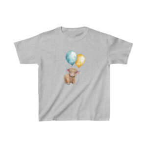 Birthday Cow Kids Shirt