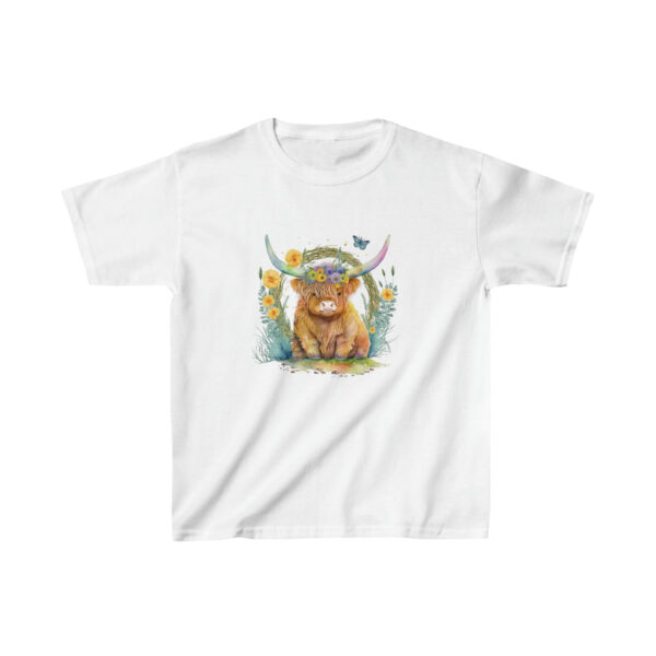 Cow Sitting Kids Shirt