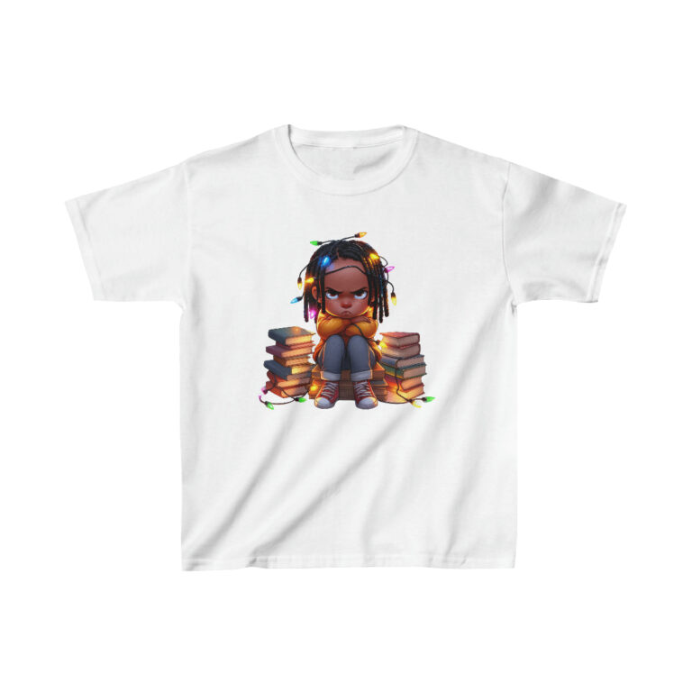 Pretty Black Girl Youth Kids T Shirt