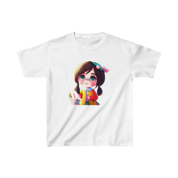 Cute Girl Watercolor Shirt