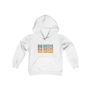 Big Sister Youth Hoodie