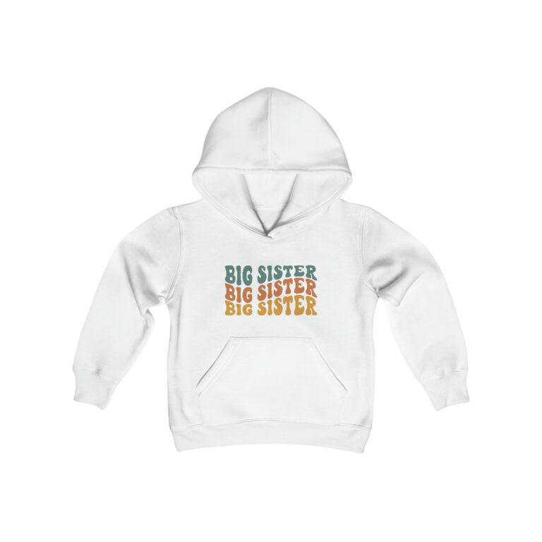 Big Sister Youth Hoodie