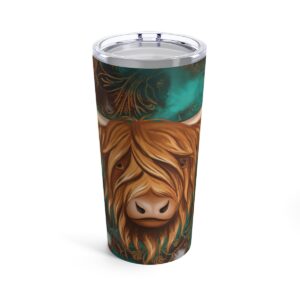 Highland Cow Tumbler 20oz