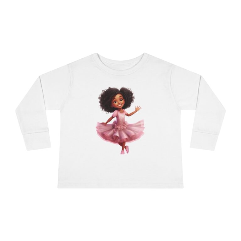 Spring Girl Toddler Long Sleeve T Shirt