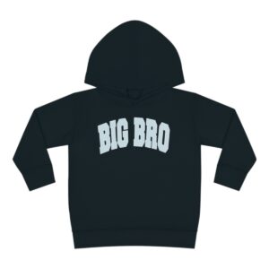 Big Bro Toddler Hoodie