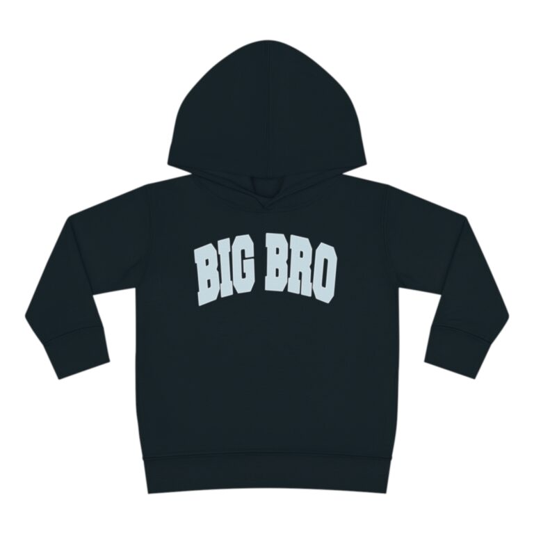 Big Bro Toddler Hoodie