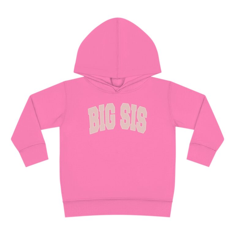 Retro Big Sister Hoodie