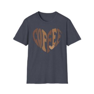 Retro Coffee Softstyle TShirt