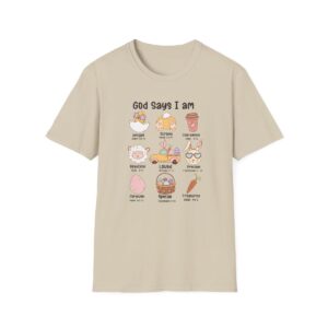 God Says Softstyle Shirt