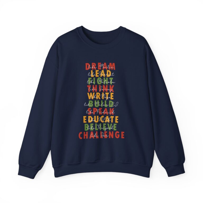 Black History Crewneck Sweatshirt