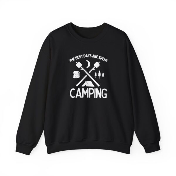 Best Days Camping Sweatshirt