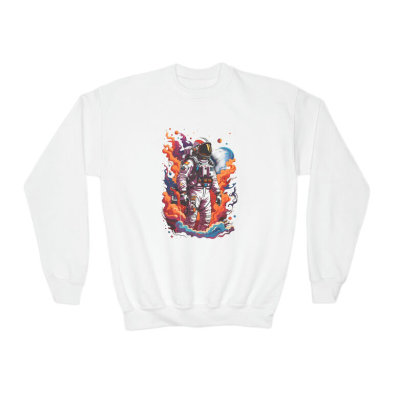 Astronaut Outer Space Sweatshirt