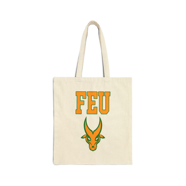 FEU Canvas Tote Bag