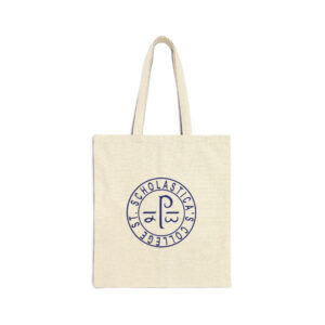 St. Scholastica Canvas Tote Bag