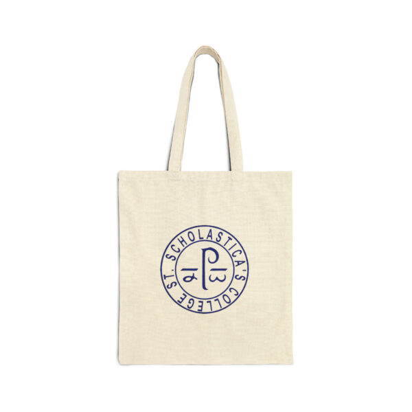 St. Scholastica Canvas Tote Bag