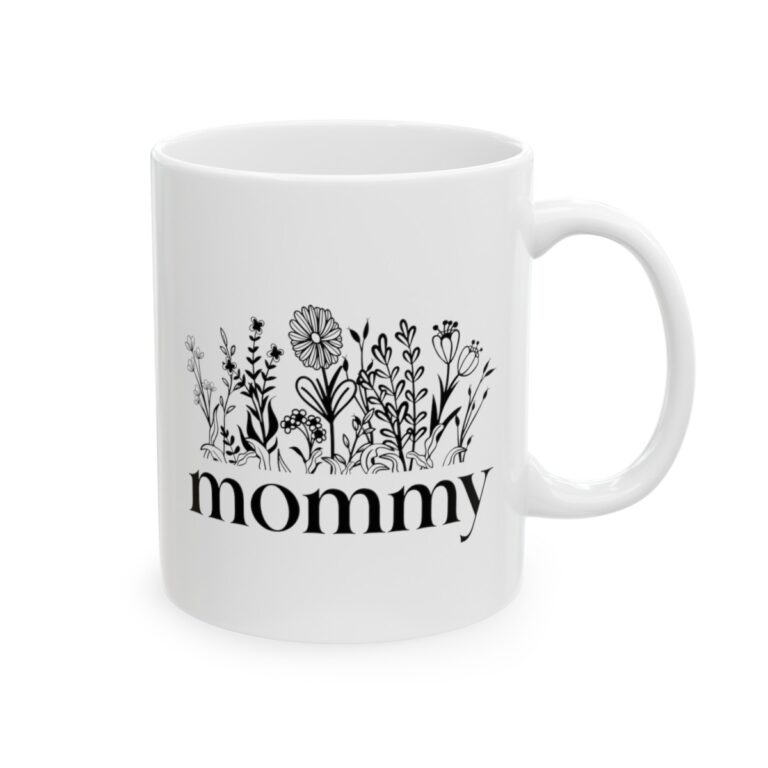 Mommy Wildflower Garden Mug