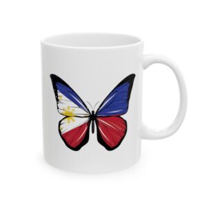 Philippine Butterfly Mug 11oz