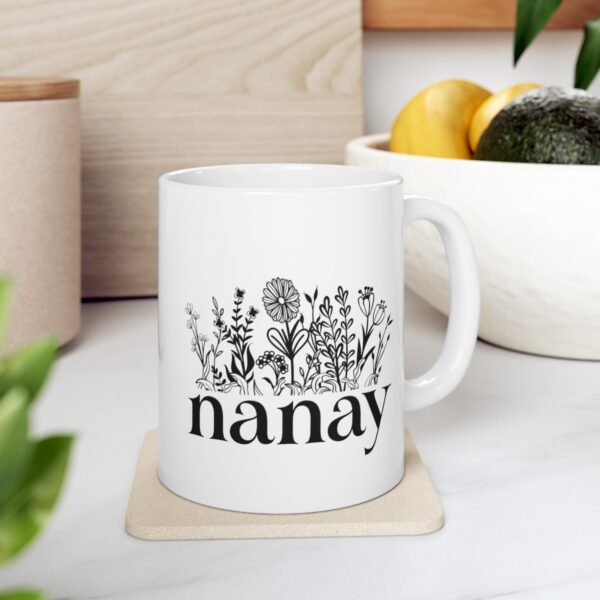 Nanay Wildflower Garden Mug