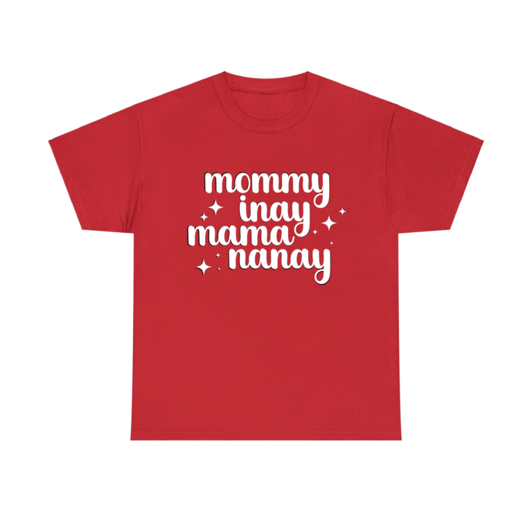 Pinoy Mom Retro TShirt