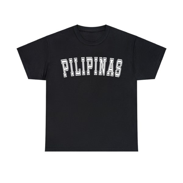 PILIPINAS EMILIO FONT BLACK SHIRT