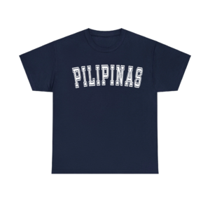 PILIPINAS EMILIO FONT NAVY SHIRT