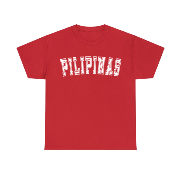 PILIPINAS EMILIO FONT RED SHIRT