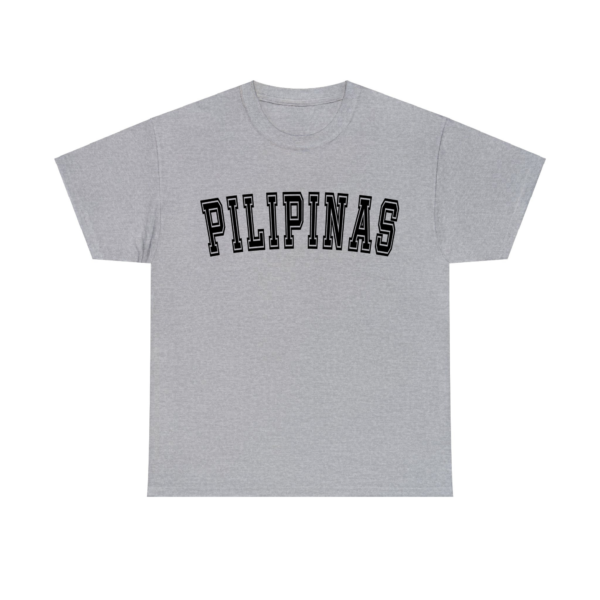 PILIPINAS EMILIO FONT SPORT GREY SHIRT