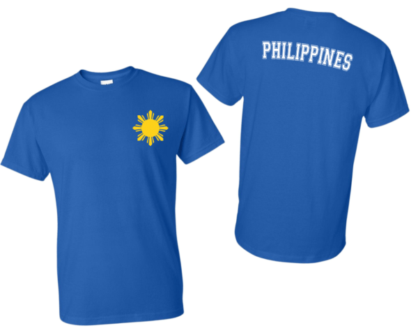 Philippine Star Flag Two Sided Royal