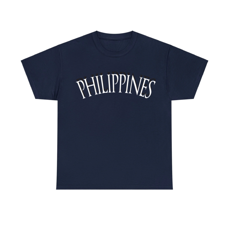 Philippines Heavy Cotton TShirt