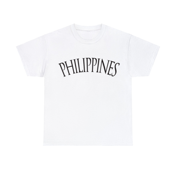 Philippines Optimus White Shirt