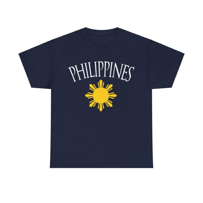 Philippines Sun Flag TShirt