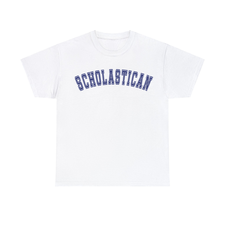 Scholastican Heavy Cotton TShirt