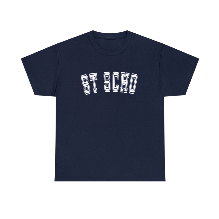 St Scho Cotton TShirt