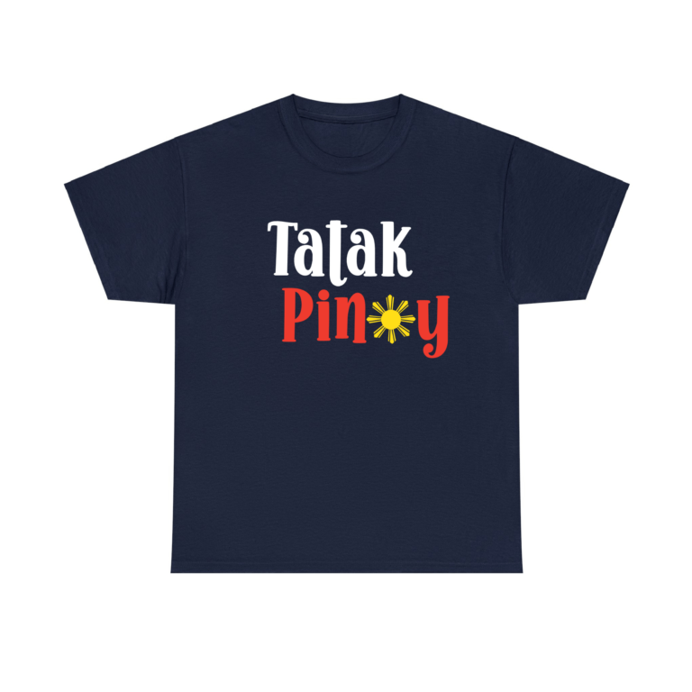 Tatak Pinoy Sun TShirt