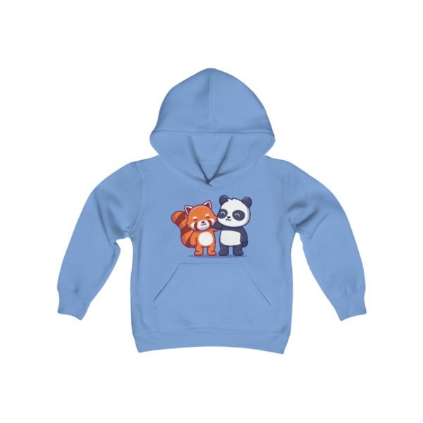 Red Panda Youth Hoodie C Blue