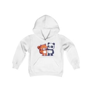 Red Panda Youth Hoodie