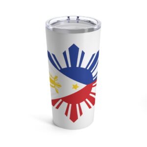 Philippine Sun Flag Tumbler