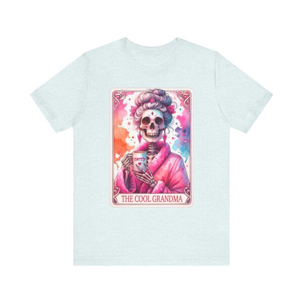 Cool Grandma Tarot Heather Ice Blue