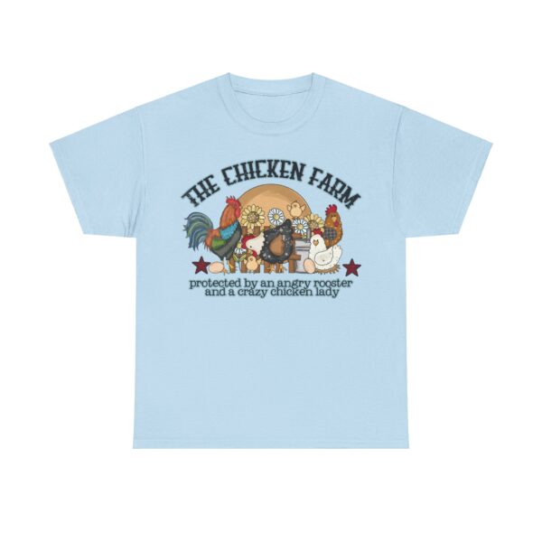 The Chicken Farm Light Blue