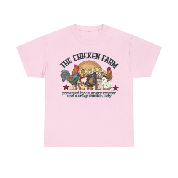 The Chicken Farm Light Pink