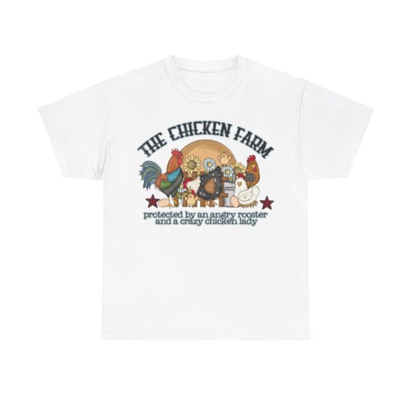 The Chicken Farm Shirt White