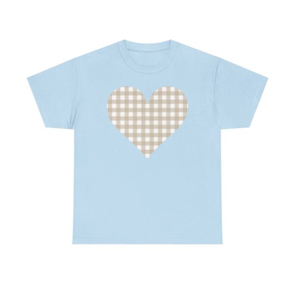 Patterned Heart T Shirt