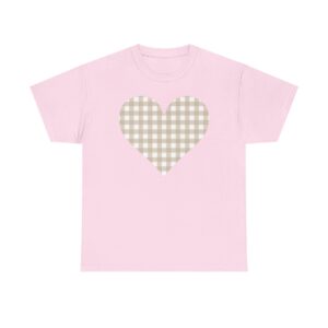 Patterned Heart T Shirt