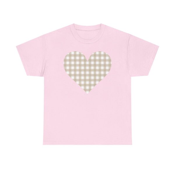 Patterned Heart T Shirt