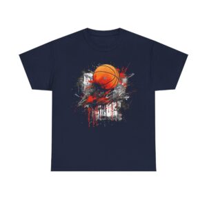 Love Basketball Watercolor TShirt